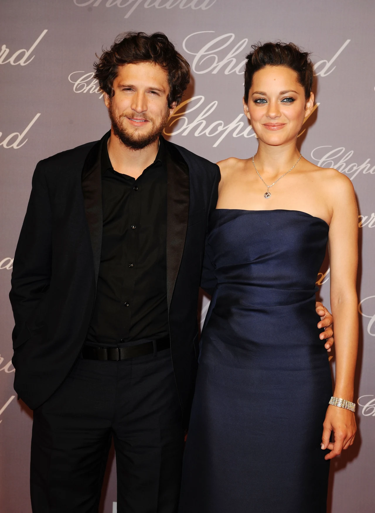 Marion Cotillard z ukochanym