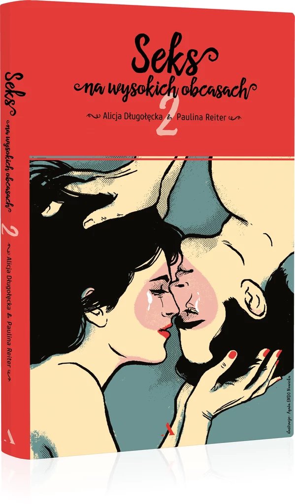 Okładka książki "Seks na wysokich obcasach 2"