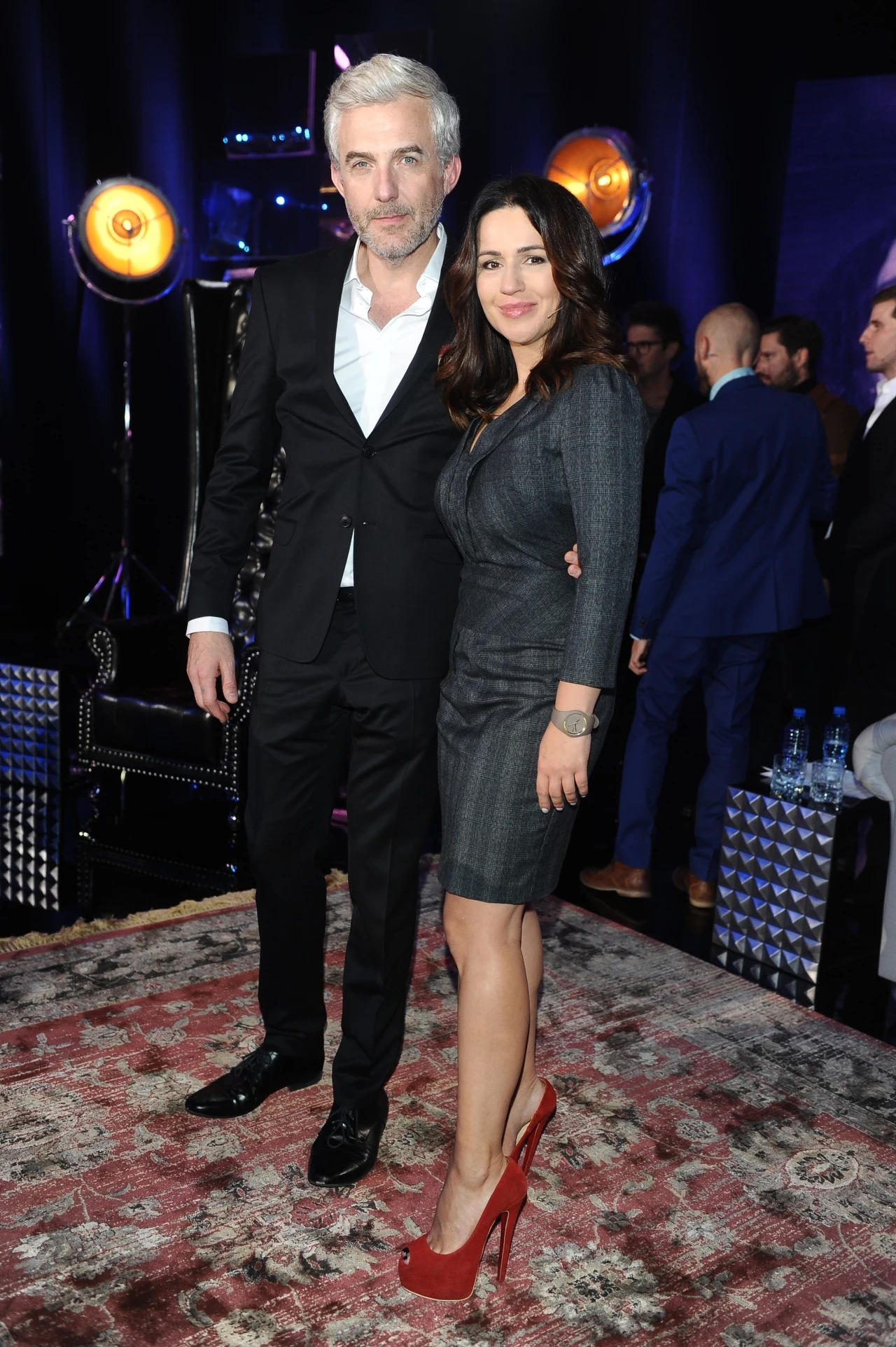 Na zdjęciu: Beata Tadla podczas roastu Michała Szpaka Na zdjęciu: Beata Tadla podczas roastu Michała Szpaka