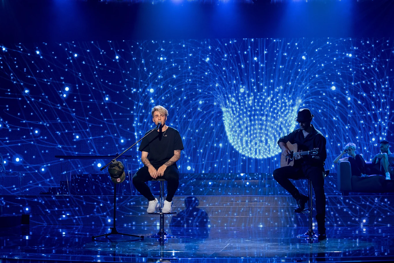 Kamil Bijoś jako Justin Bieber Kamil Bijoś jako Justin Bieber