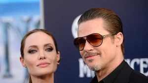 Angelina Jolie i Brad Pitt w 2014 roku