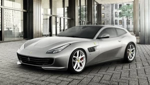 Ferrari GTC4 Lusso T - kolejne z doładowaniem