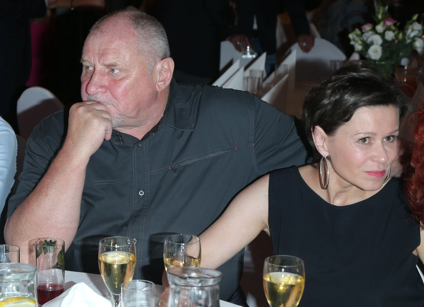 Andrzej Grabowski rozstał się z żoną już jakiś czas temu Andrzej Grabowski rozstał się z żoną już jakiś czas temu