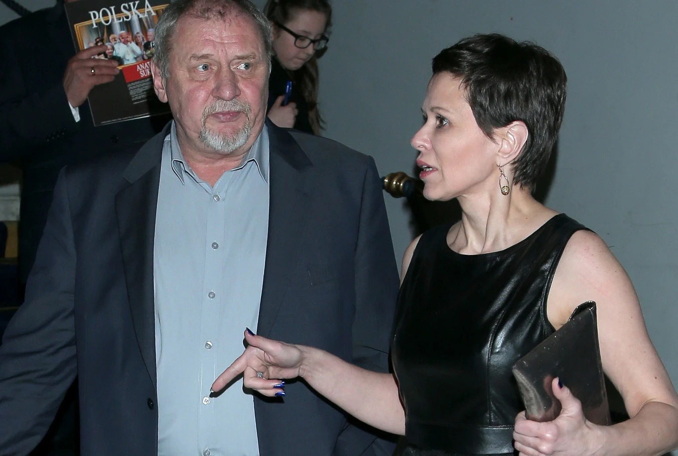 Andrzej Grabowski i Anita Kruszewska Andrzej Grabowski i Anita Kruszewska