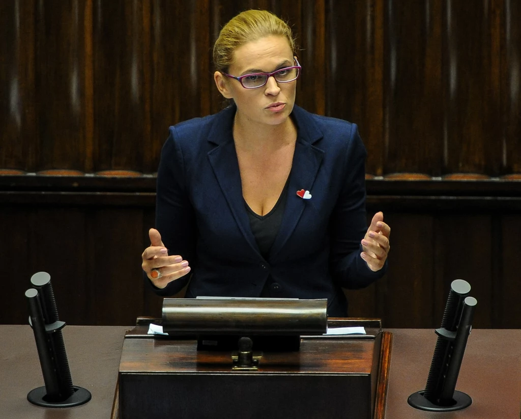 Liderka stowarzyszenia Inicjatywa Polska Barbara Nowacka Liderka stowarzyszenia Inicjatywa Polska Barbara Nowacka