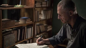 Bogusław Linda w filmie "Powidoki"