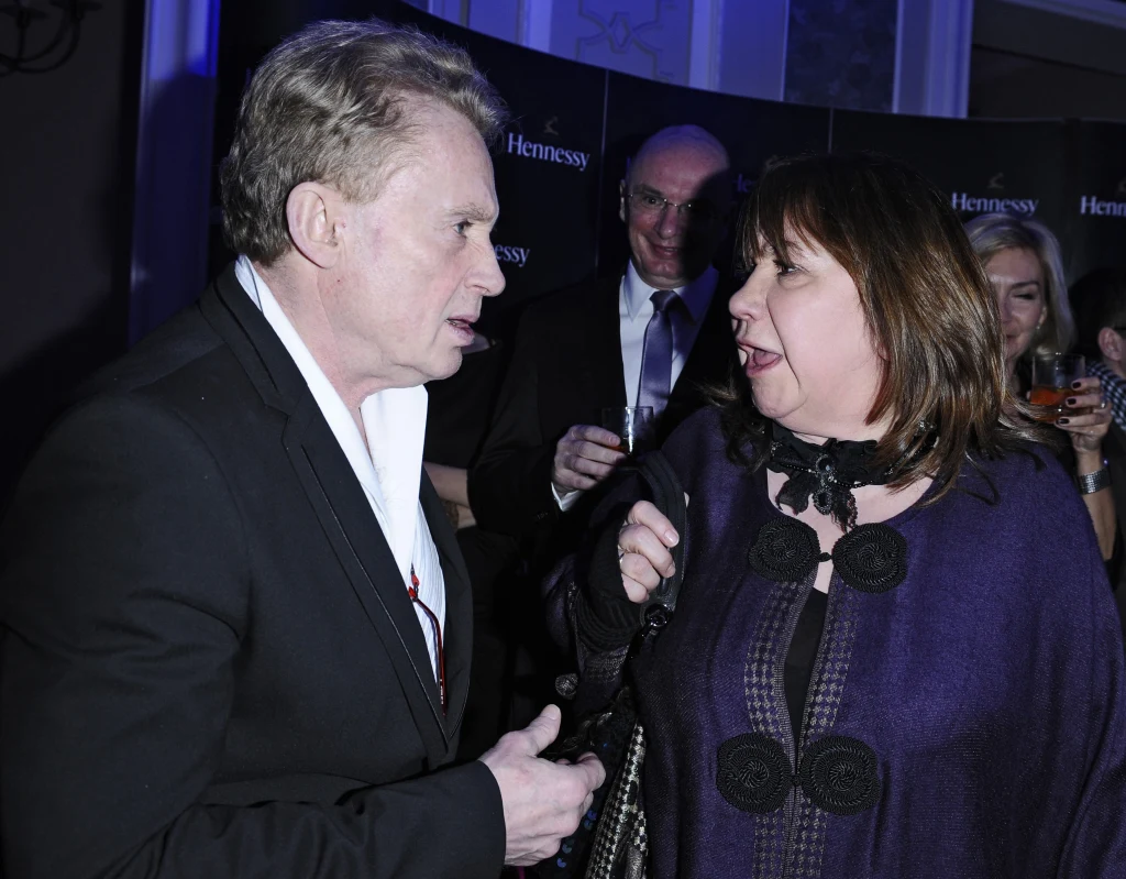 Daniel Olbrychski z żoną Krystyną Daniel Olbrychski z żoną Krystyną