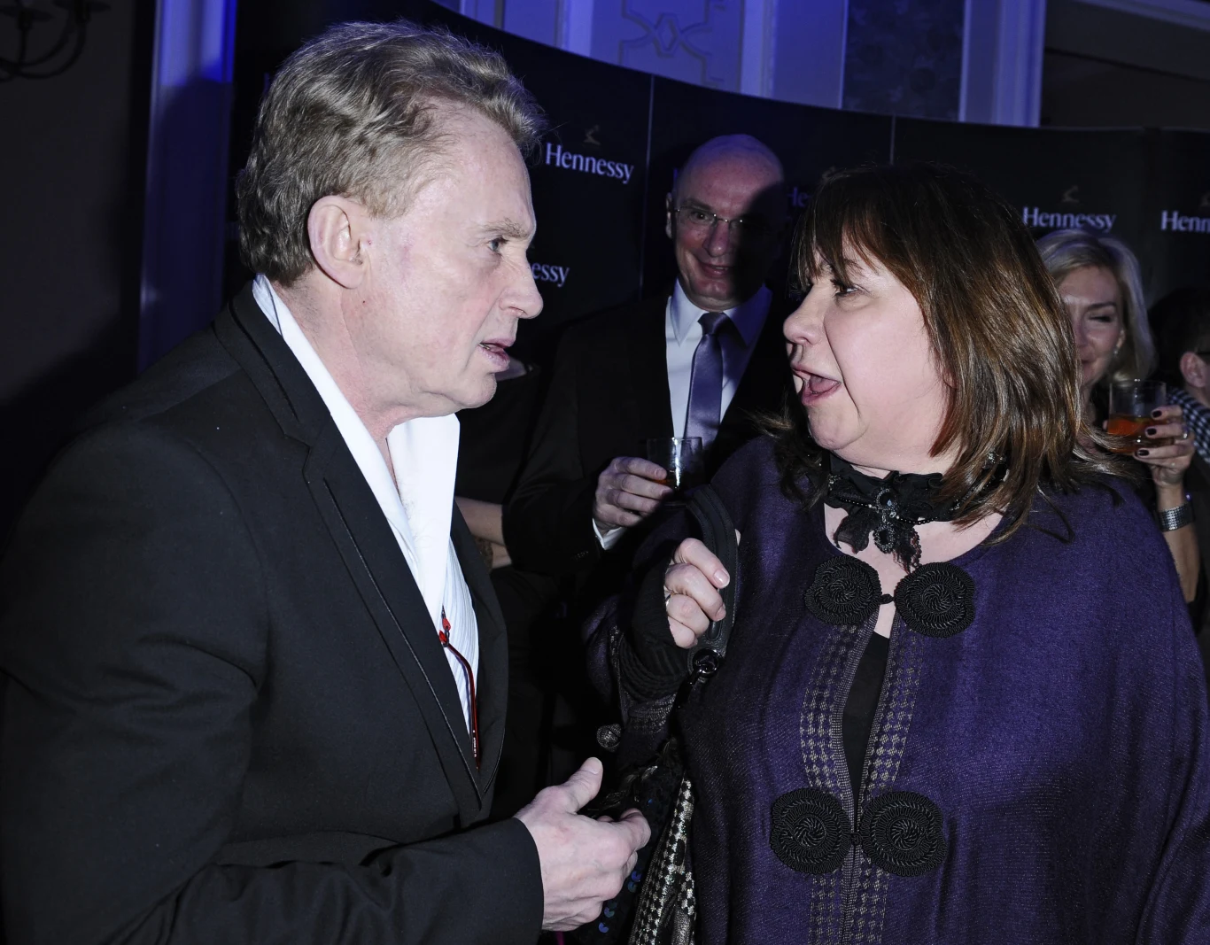 Daniel Olbrychski z żoną Krystyną Daniel Olbrychski z żoną Krystyną