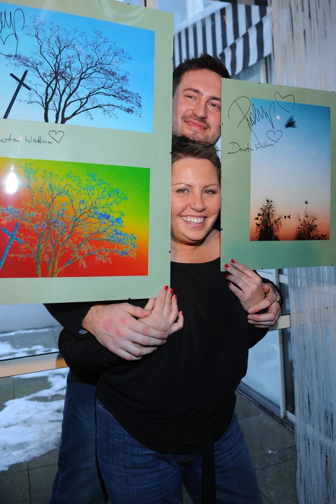 Dorota Wellman i Marcin Prokop