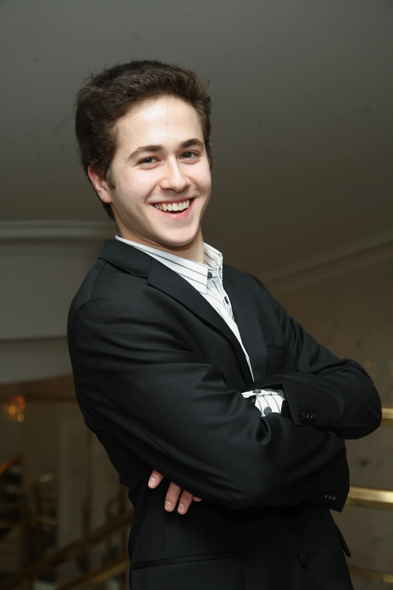 Sergiusz Żymełka postawił na studia psychologiczne