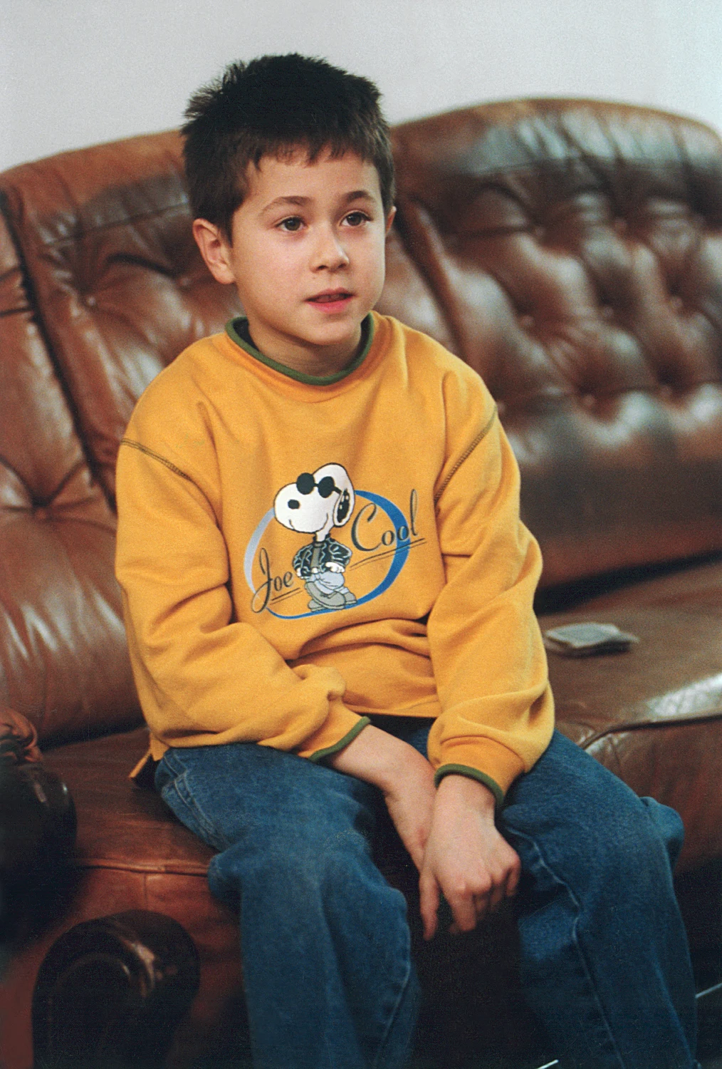 Sergiusz Żymełka w "Rodzinie zastępczej"