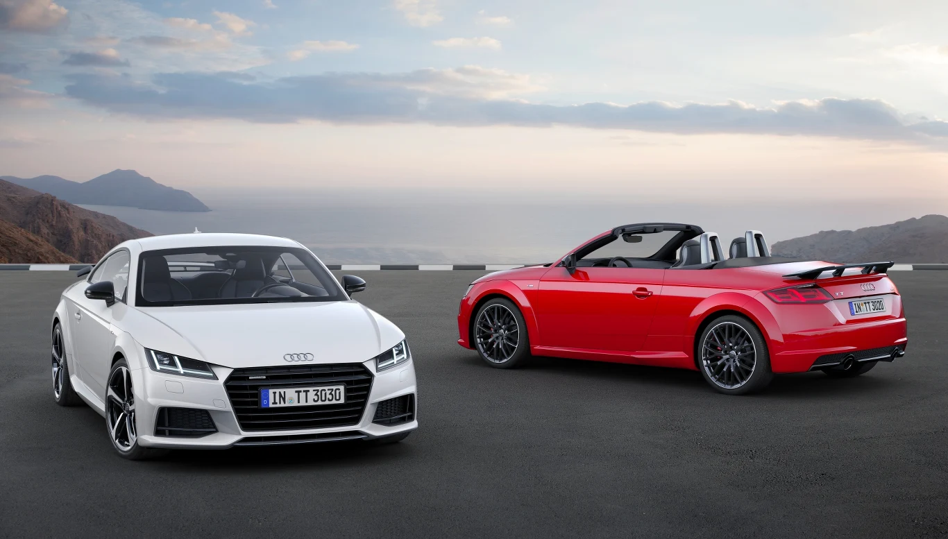 Audi TT S line competition