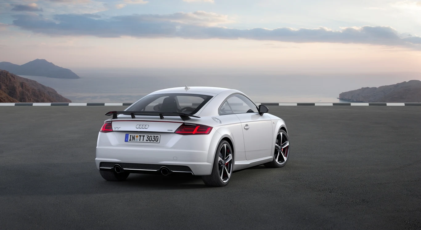 Audi TT S line competition