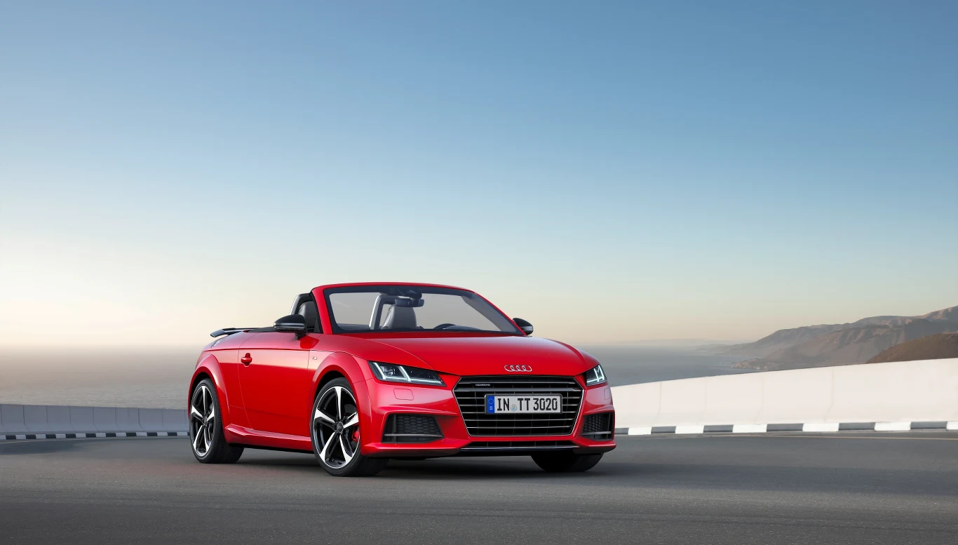 Audi TT S line competition
