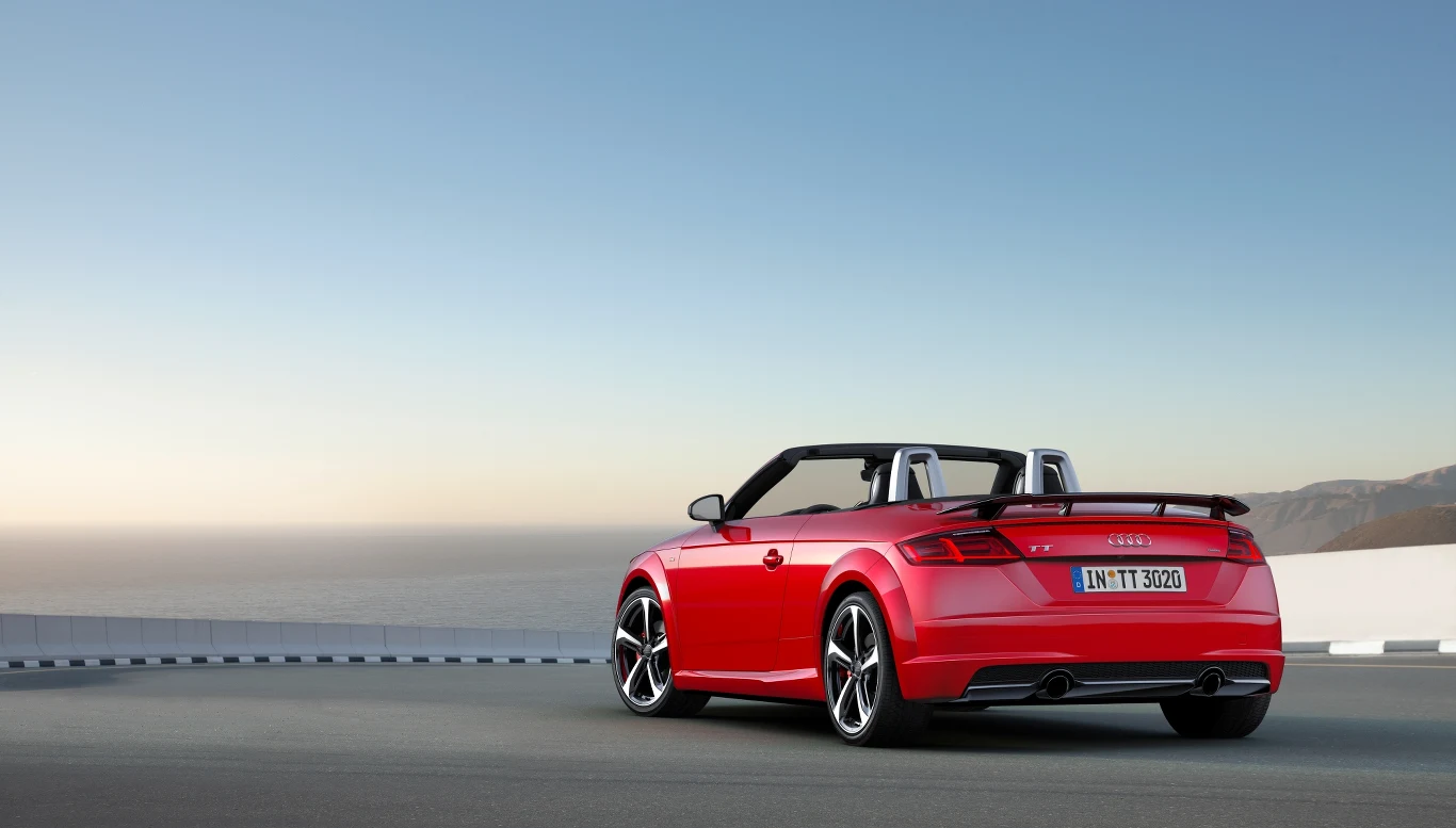Audi TT S line competition
