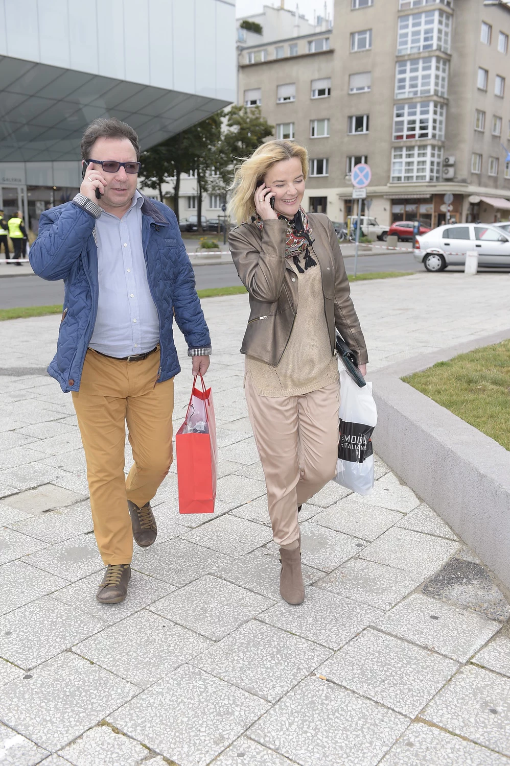 Monika Zamachowska i Zbigniew Zamachowski Monika Zamachowska i Zbigniew Zamachowski