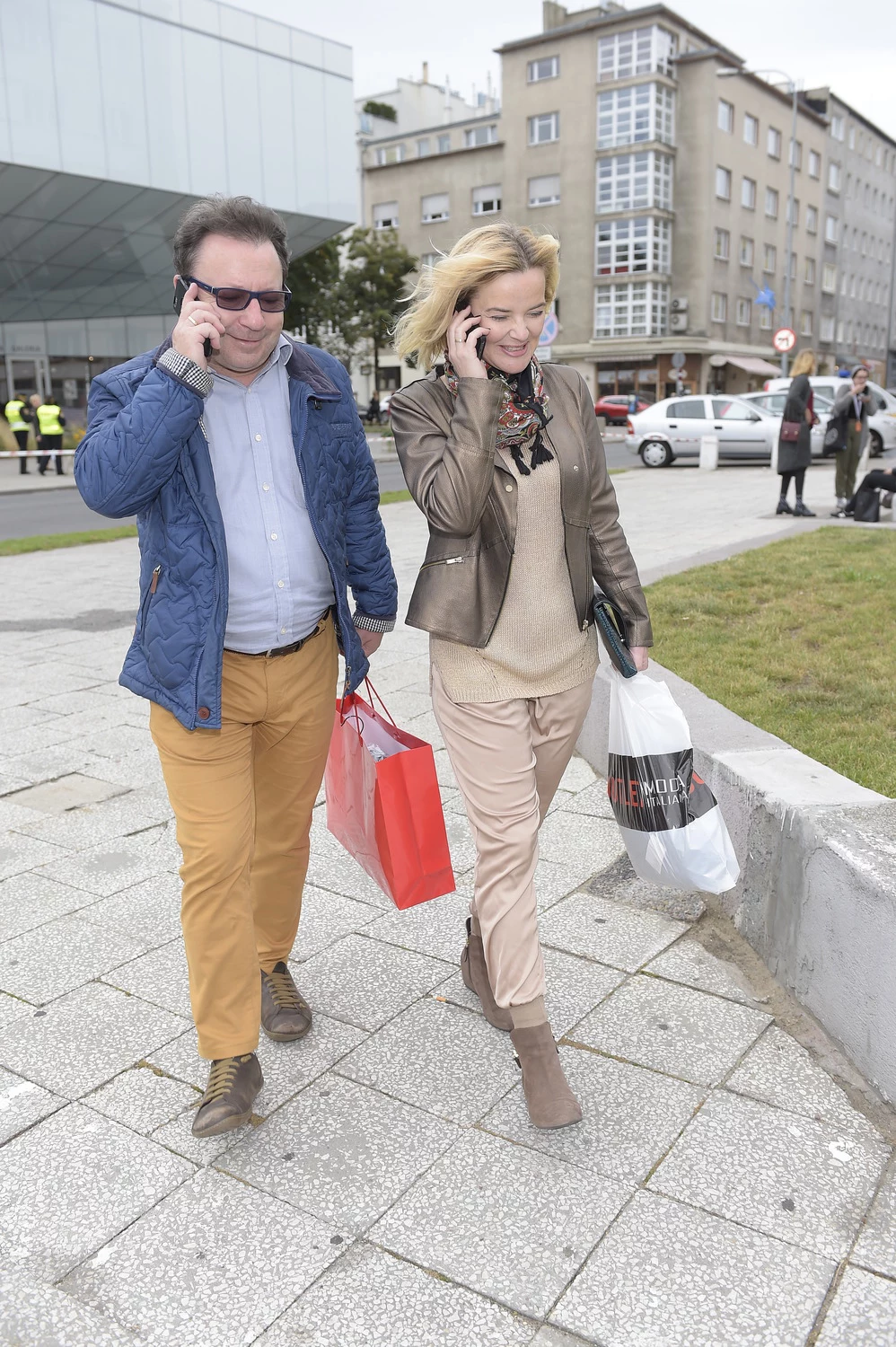 Monika Zamachowska i Zbigniew Zamachowski Monika Zamachowska i Zbigniew Zamachowski