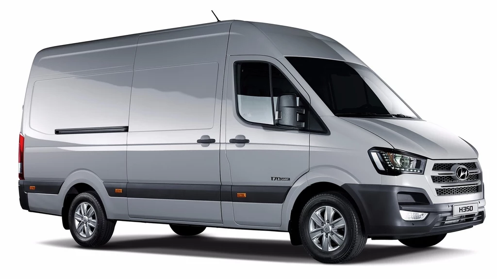 Hyundai H350 Fuel Cell