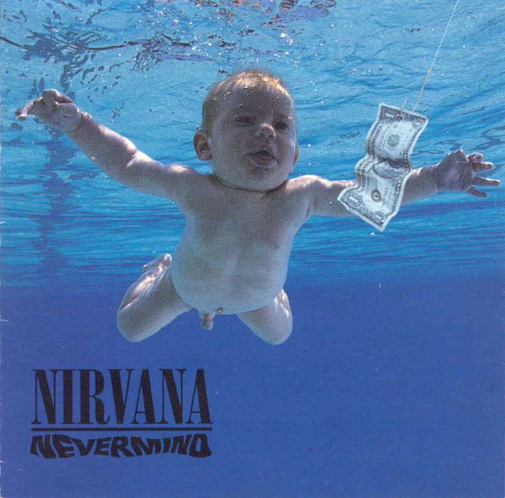 Legendarna okładka "Nevermind" Nirvany