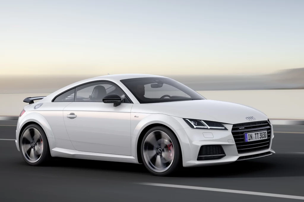 Audi TT S line competition