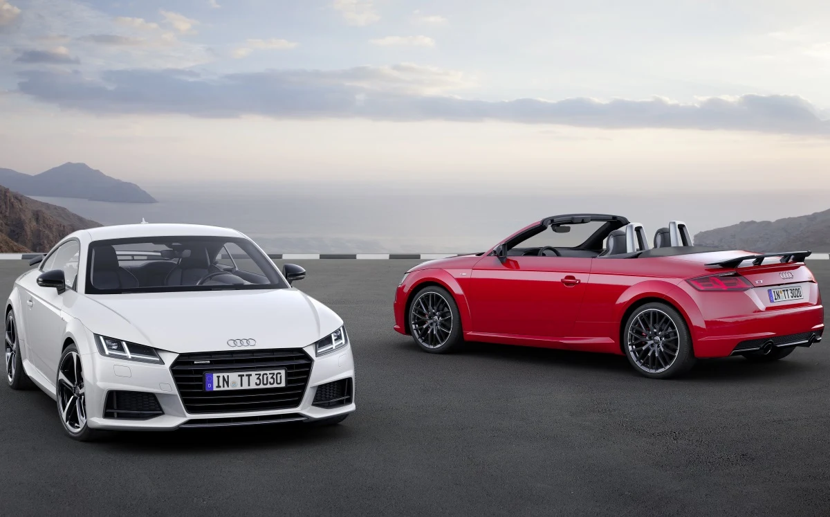 Audi TT S line competition