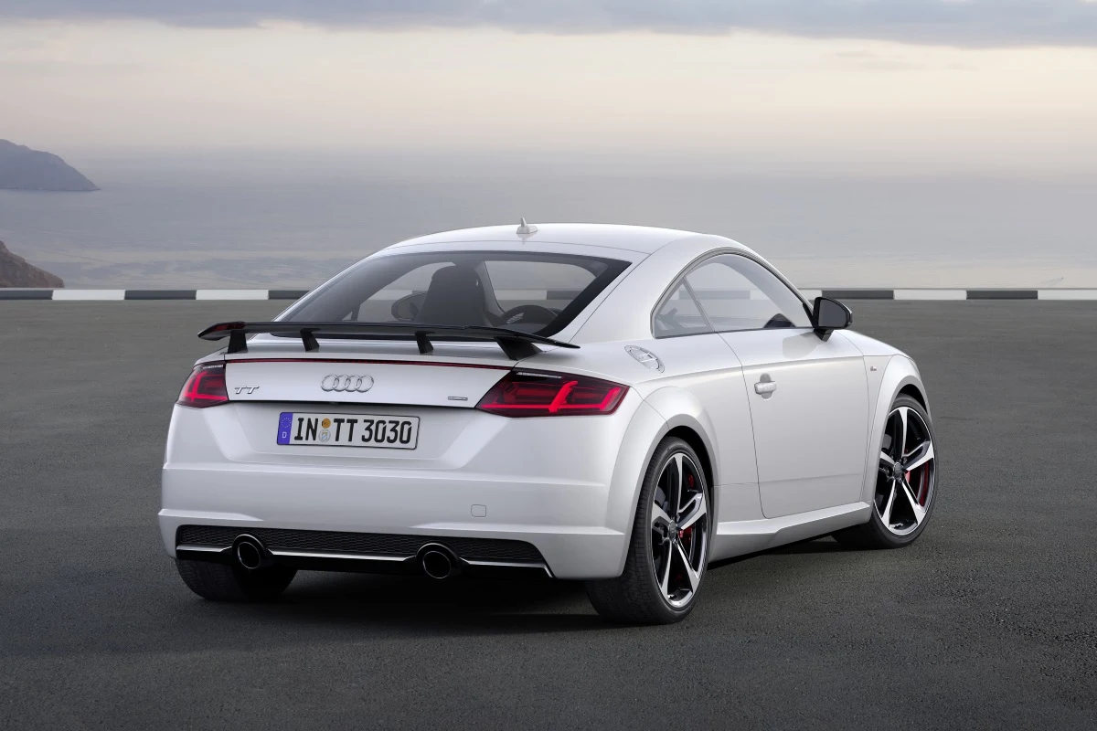 Audi TT S line competition