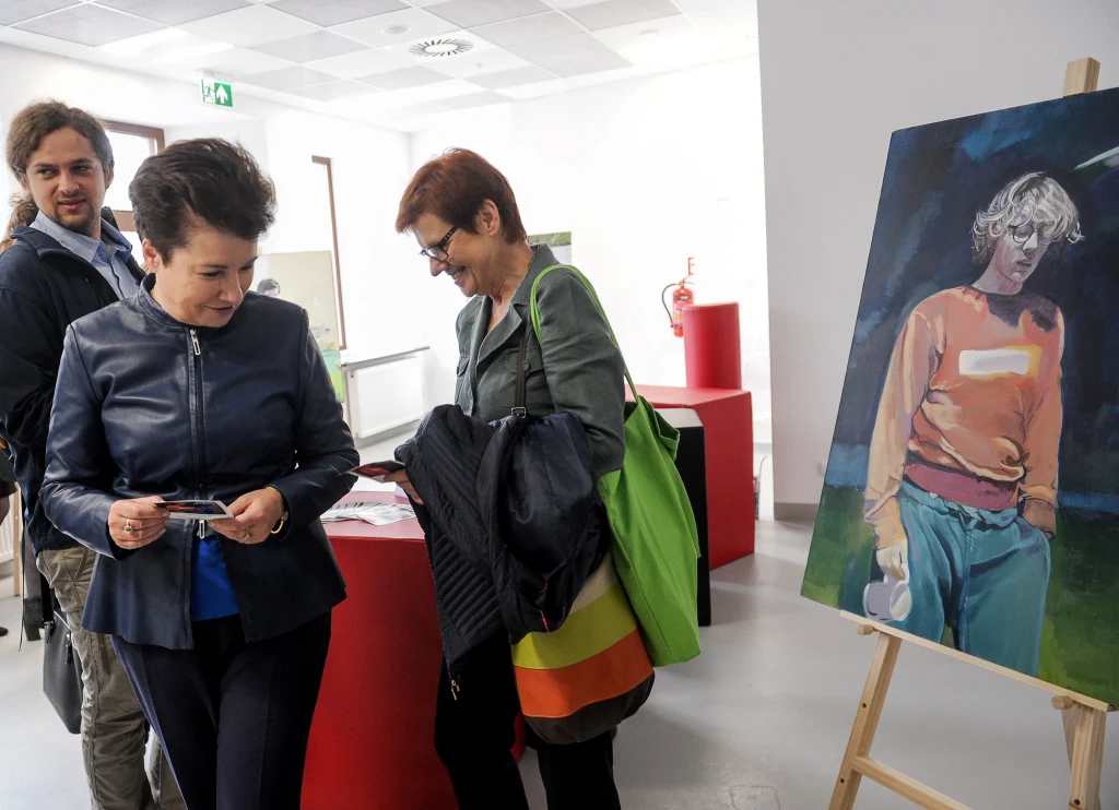 Prezydent Warszawy Hanna Gronkiewicz-Waltz