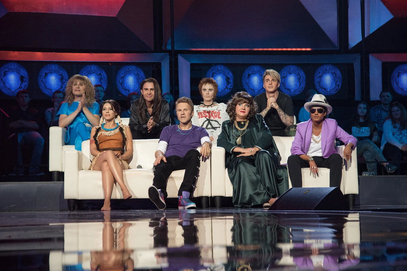 A już w sobotę, 15 października: Bogusław Mec, Chris Rea, Oceana, Haddaway, Skin ze Skunk Anansie, Thomas Anders z Modern Talking, Mariah Carey i Lady Gaga.