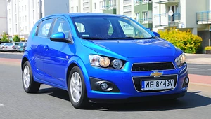 Używany Chevrolet Aveo II (2011-)