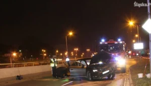 Strzelanina podczas policyjnego pościgu w Katowicach. Są zatrzymania