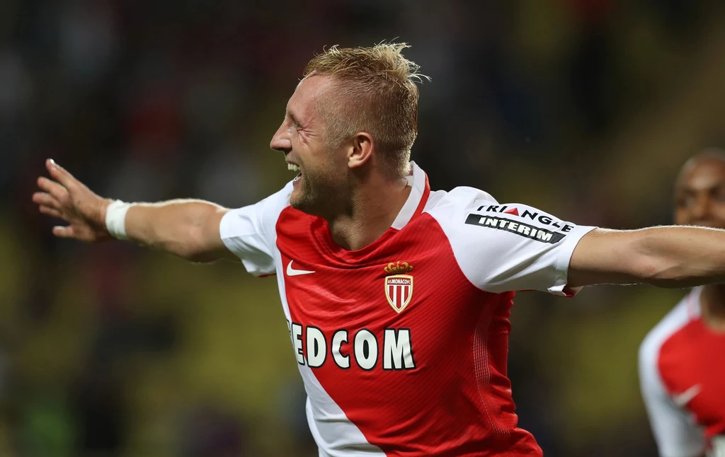 Kamil Glik cieszy się z trafienia na 1-1