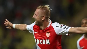 Kamil Glik cieszy się z trafienia na 1-1