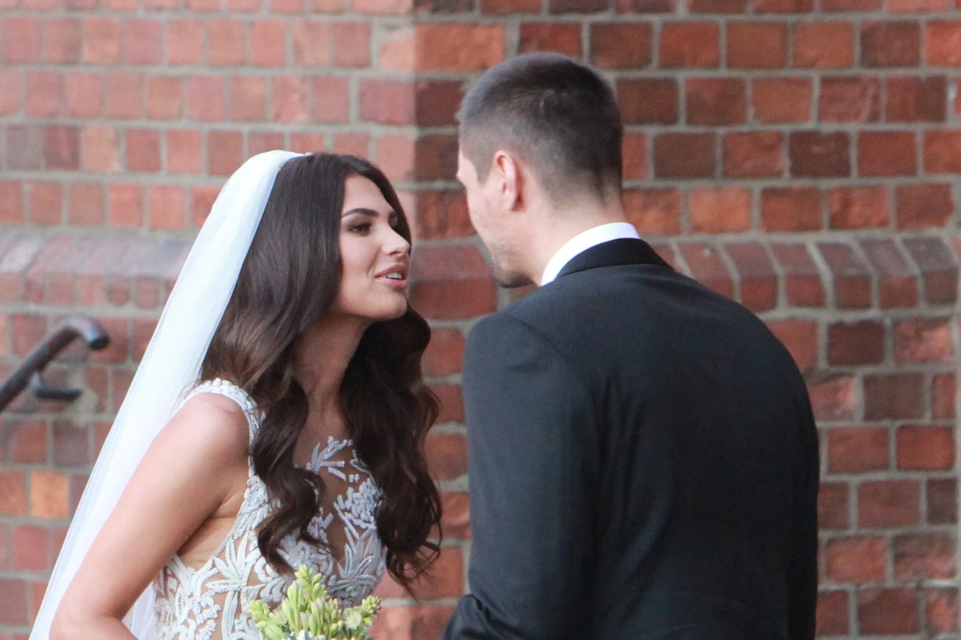 Monika Suchocka i Tobiasz Solorz Monika Suchocka i Tobiasz Solorz