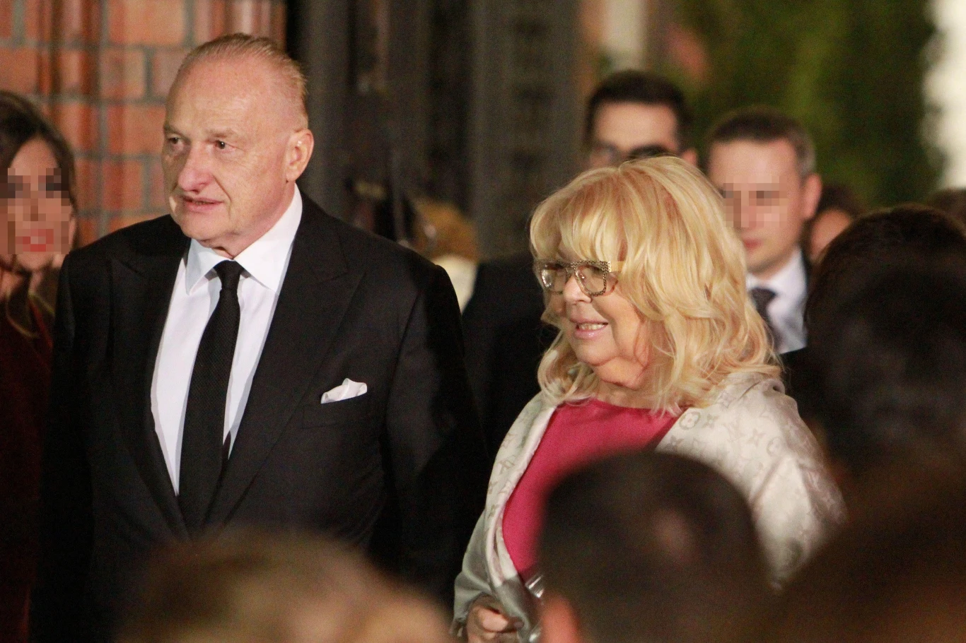 Andrzej Dużyński (mąż Maryli Rodowicz), Nina Terentiew Andrzej Dużyński (mąż Maryli Rodowicz), Nina Terentiew