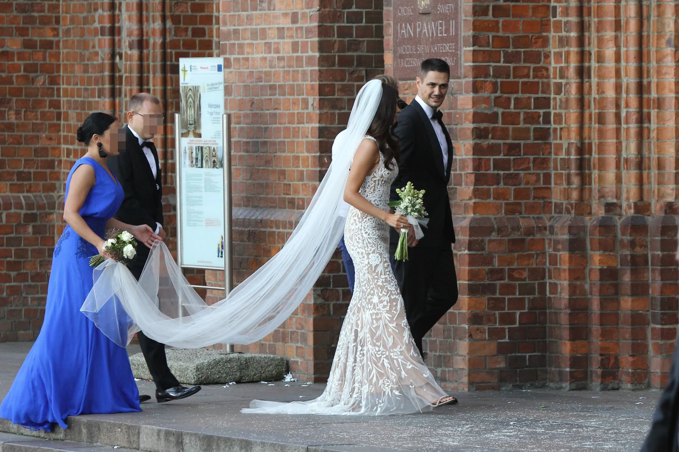 Monika Suchocka i Tobiasz Solorz Monika Suchocka i Tobiasz Solorz