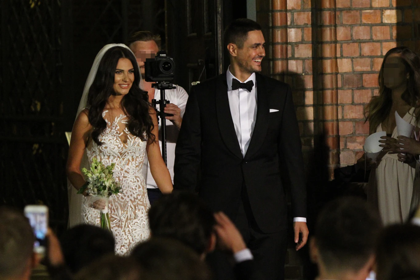 Monika Suchocka i Tobiasz Solorz Monika Suchocka i Tobiasz Solorz