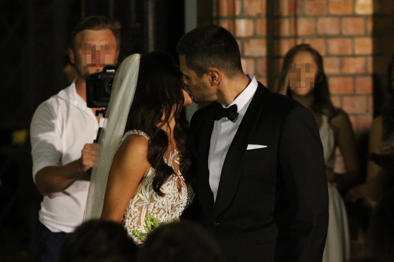 Monika Suchocka i Tobiasz Solorz Monika Suchocka i Tobiasz Solorz