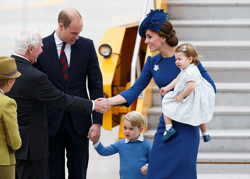 Książę William w Kanadzie z rodziną Książę William w Kanadzie z rodziną