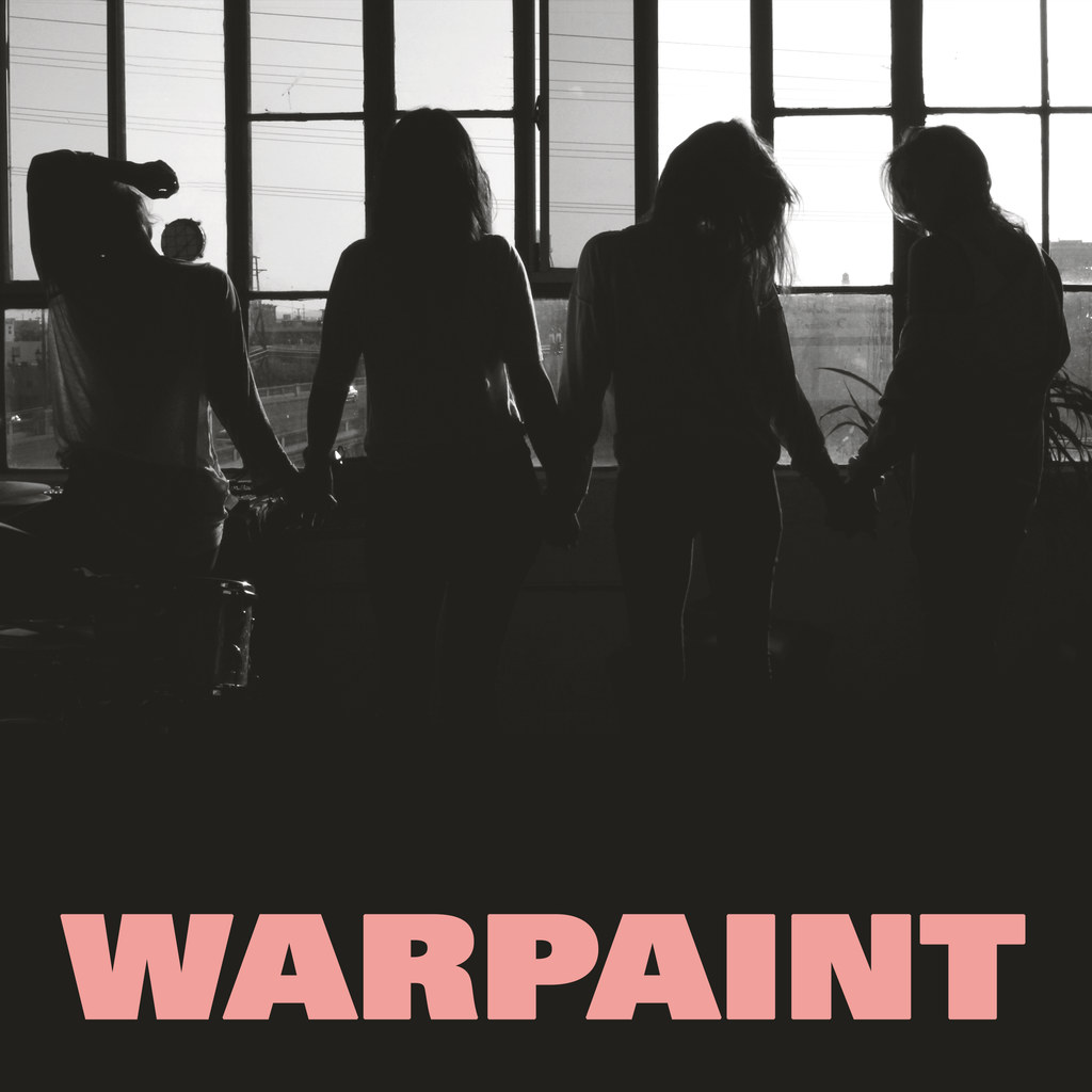 Dziewczyny z Warpaint na okładce "Heads Up"