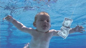 Spencer Elden na okładce "Nevermind" Nirvany