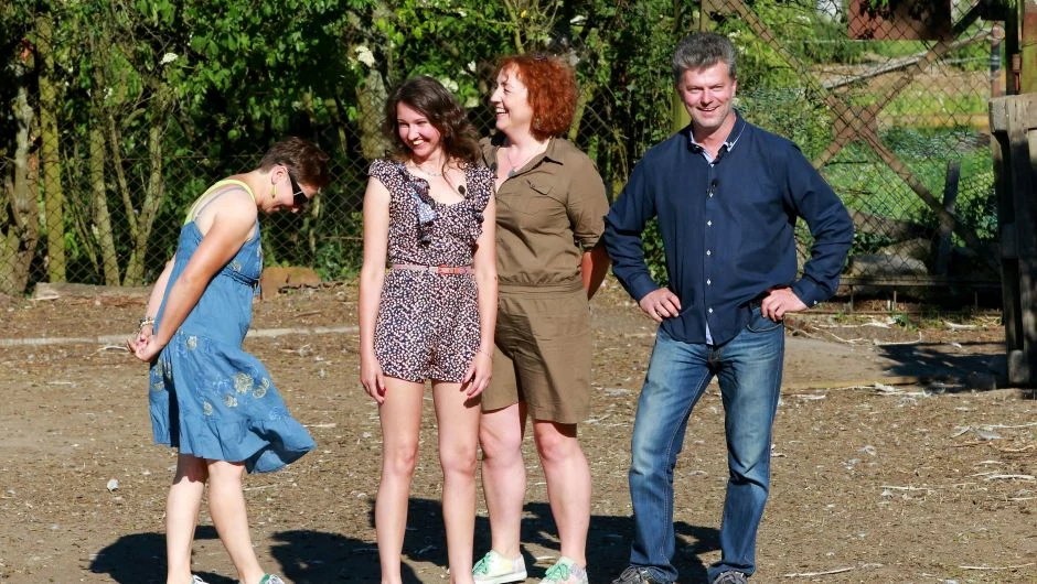 Anna, Beata i Katarzyna pojawiły się w domu Marka Anna, Beata i Katarzyna pojawiły się w domu Marka