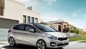 Kia Carens po liftingu