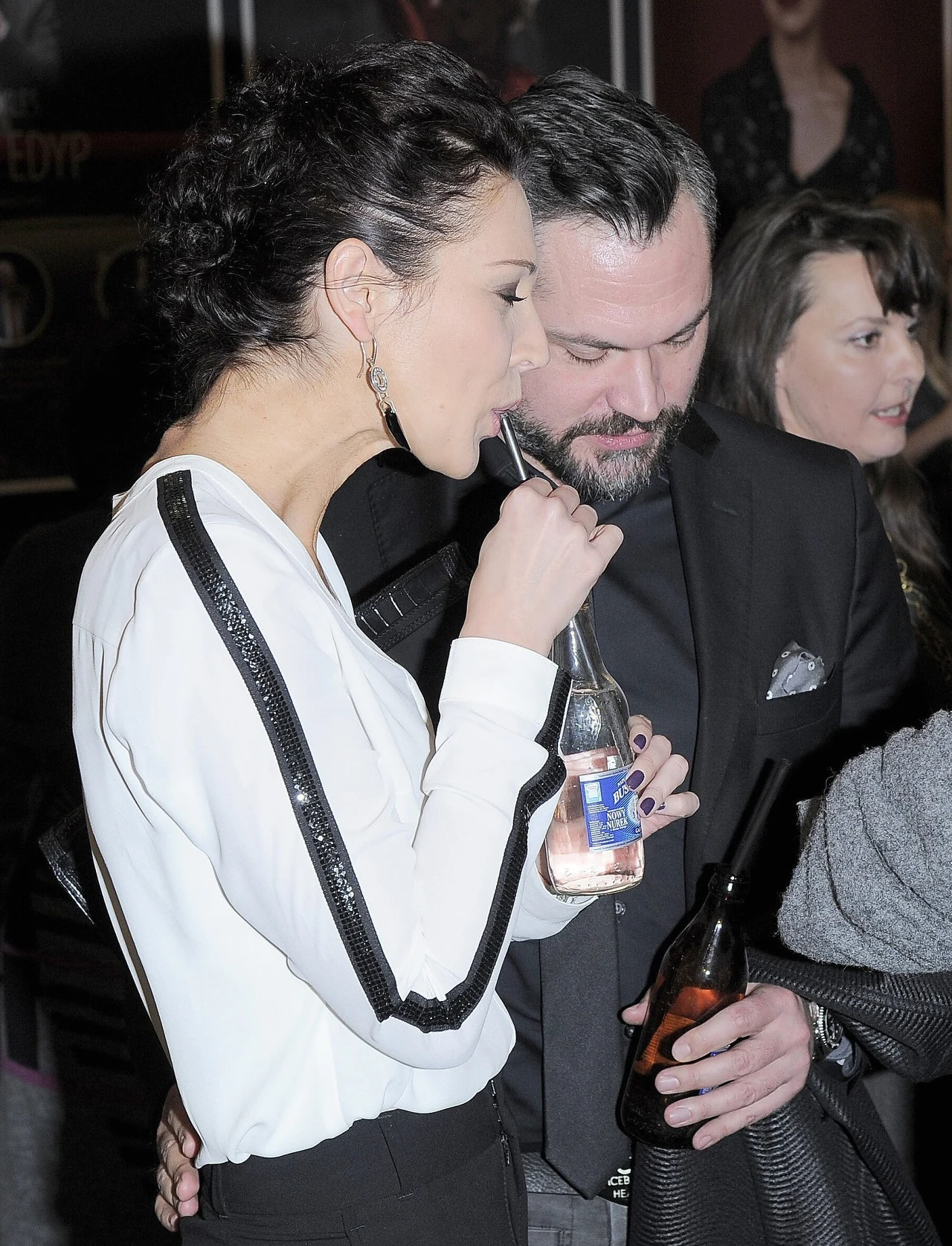 Andżelika Piechowiak i Rafał Olejniczak Andżelika Piechowiak i Rafał Olejniczak