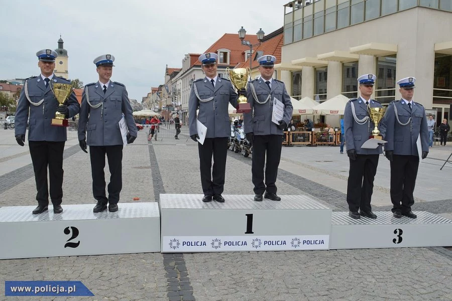 Oto najlepsi polscy policjanci drogówki