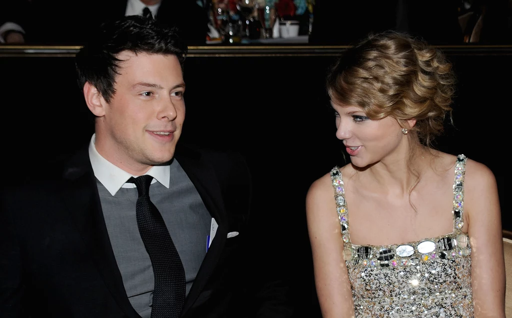 Cary Monteith i Taylor Swift