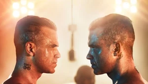Robbie Williams na okładce płyty "Heavy Entertainment Show"