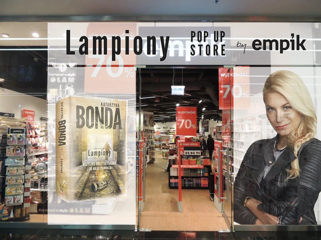 Tak będzie wyglądał Lampiony Pop Up Store by Empik 