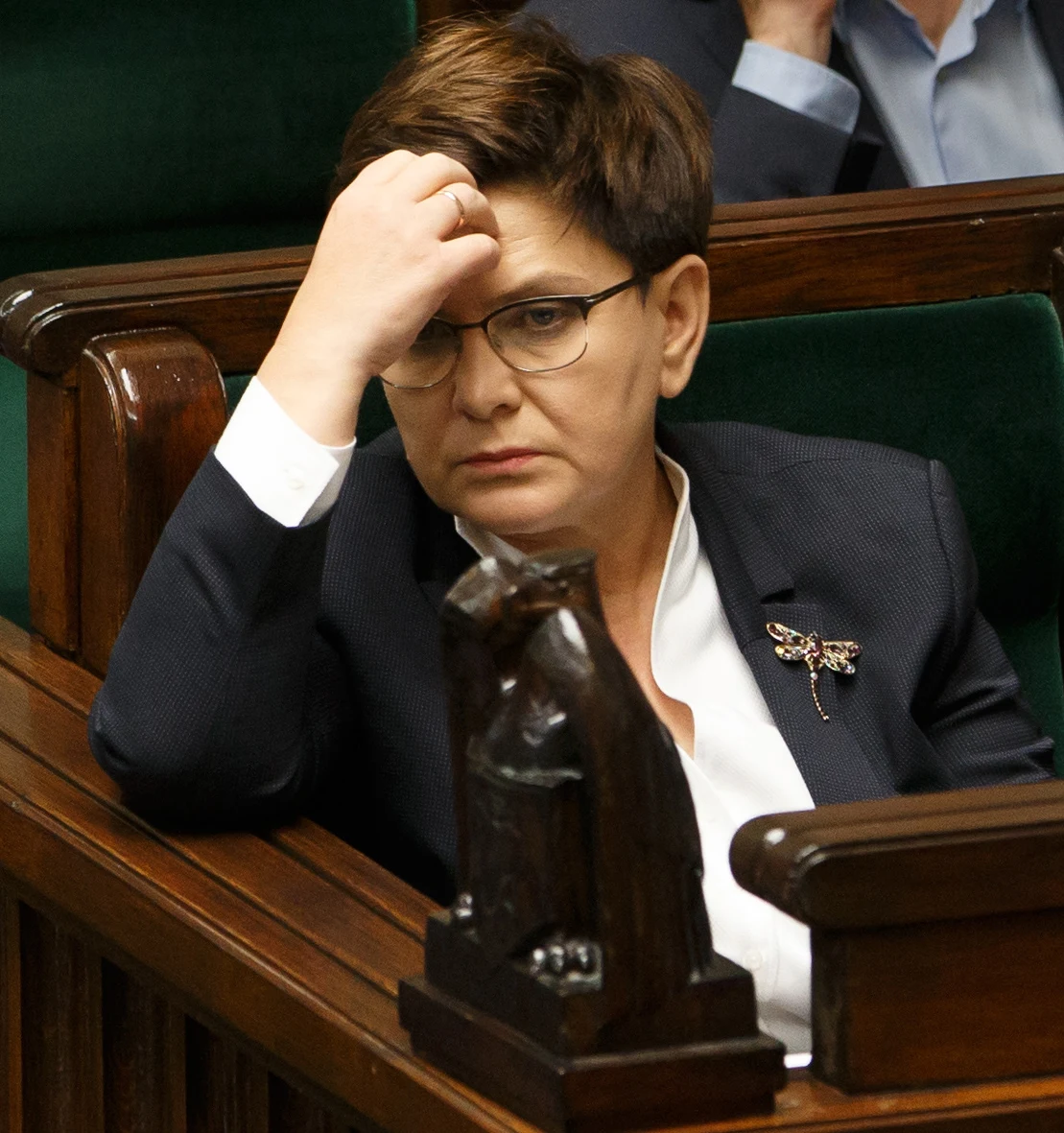 Zmęczona Beata Szydło Zmęczona Beata Szydło