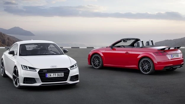 Audi TT S line competition