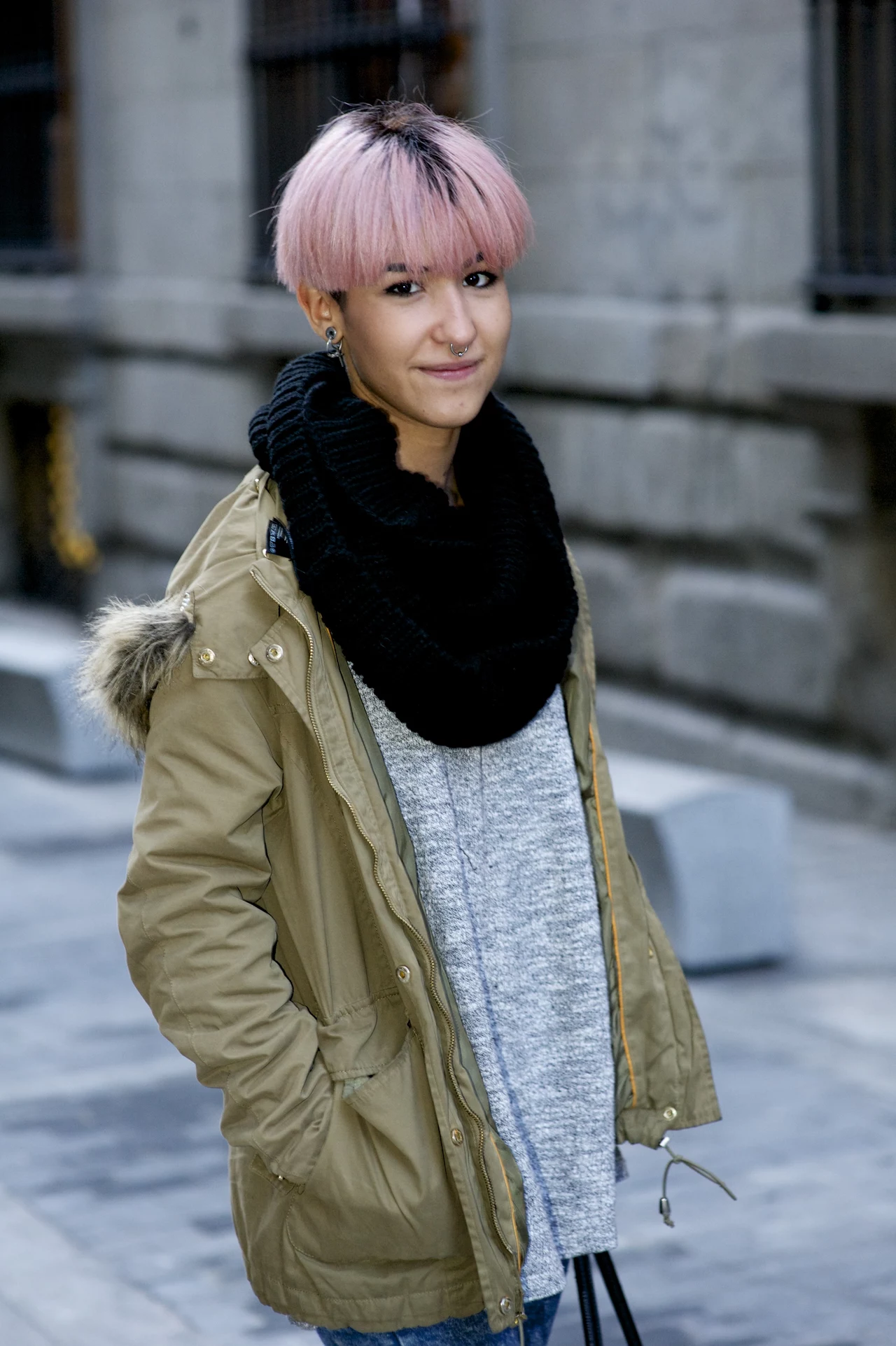 Madrid street fashion Madrid street fashion